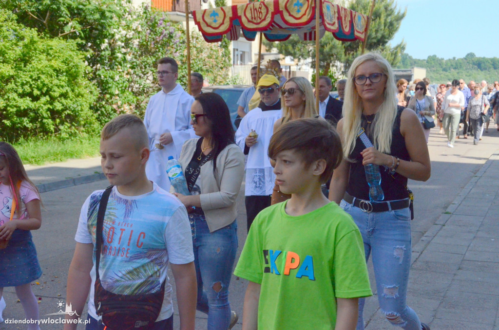 Boże Ciało 2021: Procesja w Fatimskiej