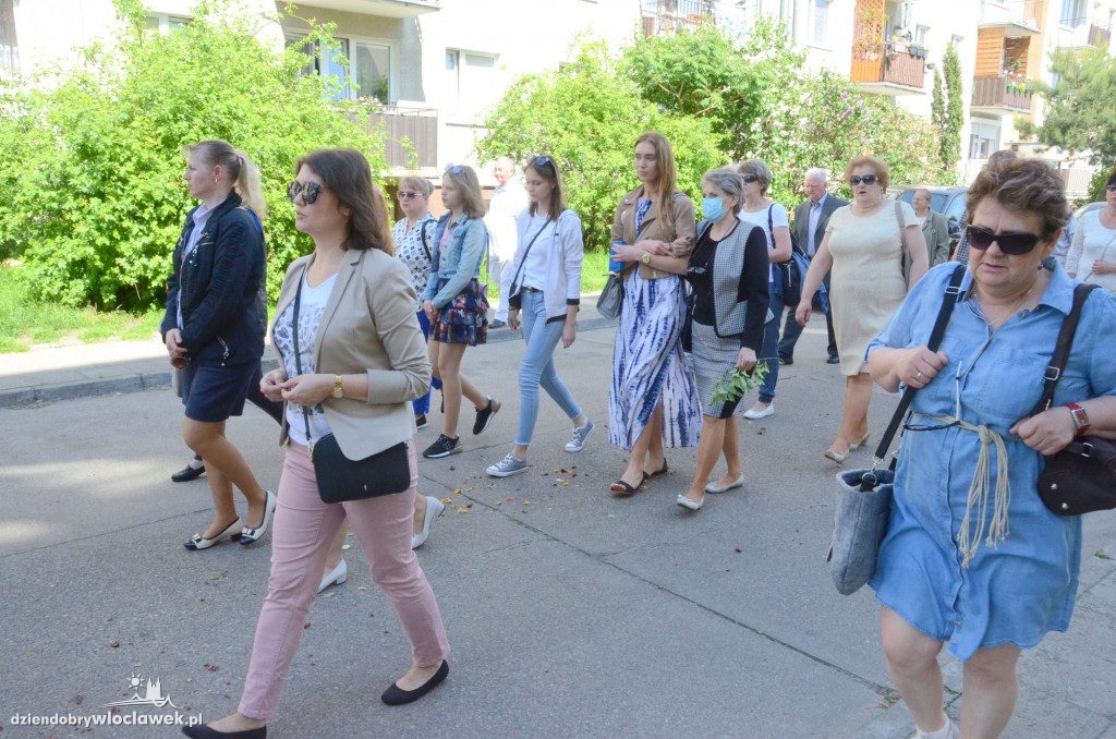 Boże Ciało 2021: Procesja w Fatimskiej