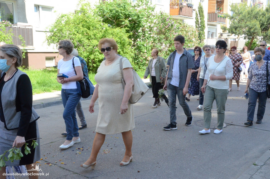 Boże Ciało 2021: Procesja w Fatimskiej