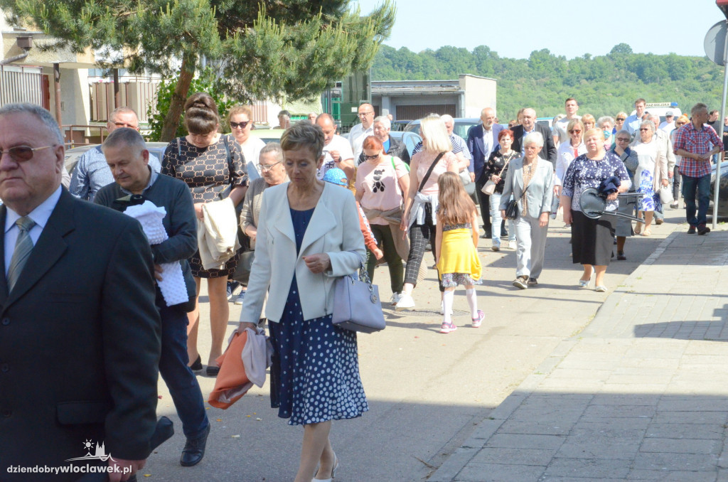 Boże Ciało 2021: Procesja w Fatimskiej