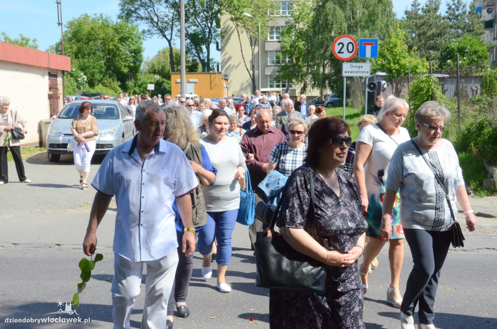 Boże Ciało 2021: Procesja w Fatimskiej