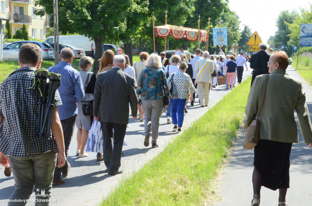 Boże Ciało 2021: Procesja w Fatimskiej