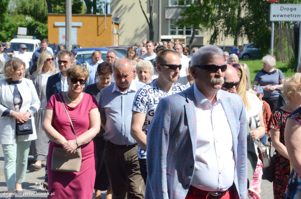 Boże Ciało 2021: Procesja w Fatimskiej