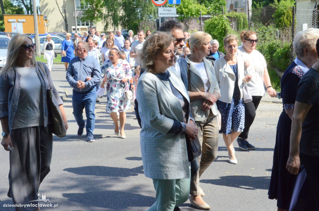 Boże Ciało 2021: Procesja w Fatimskiej