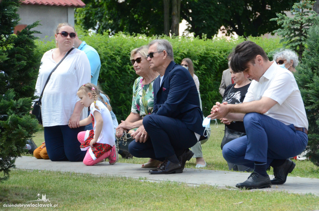 Boże Ciało 2021: Procesja w parafii Św. Stanisława