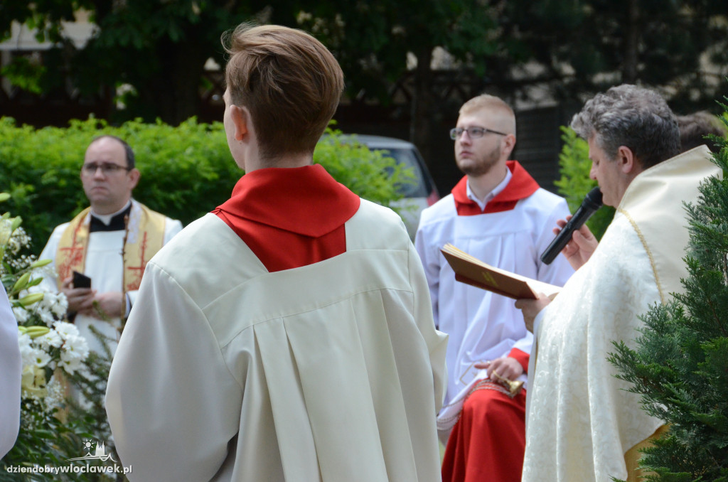 Boże Ciało 2021: Procesja w parafii Św. Stanisława