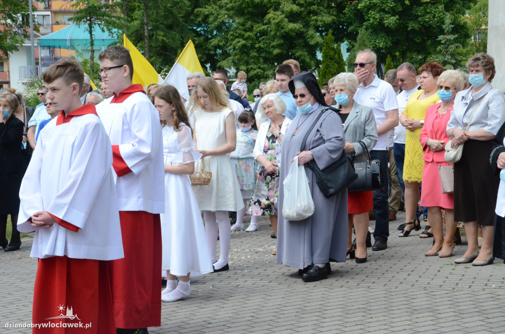 Boże Ciało 2021: Procesja w parafii Św. Stanisława