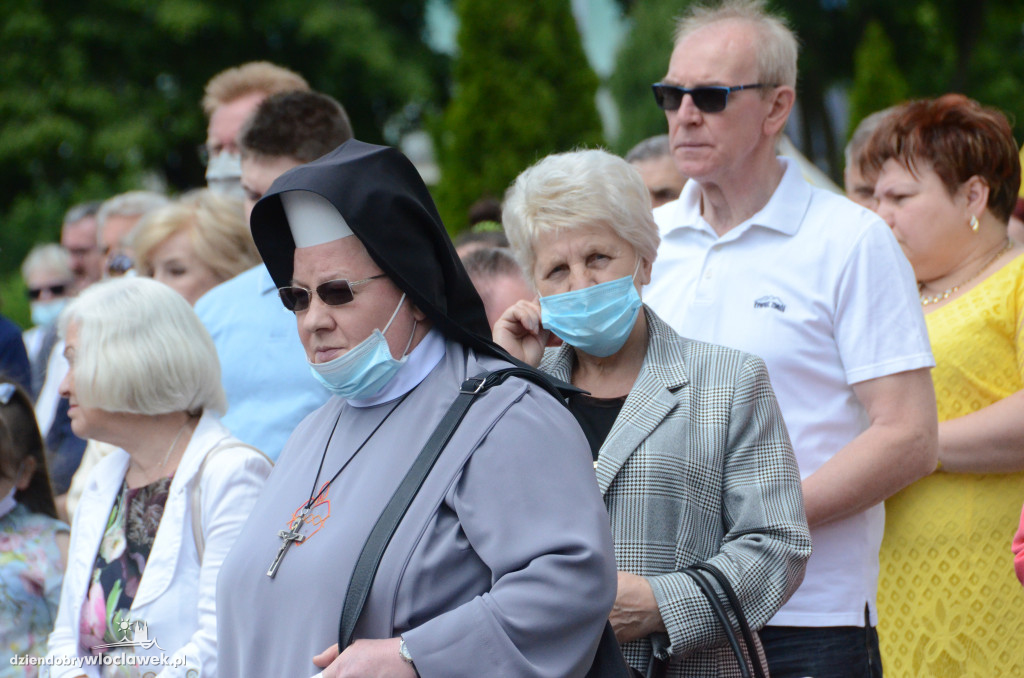 Boże Ciało 2021: Procesja w parafii Św. Stanisława