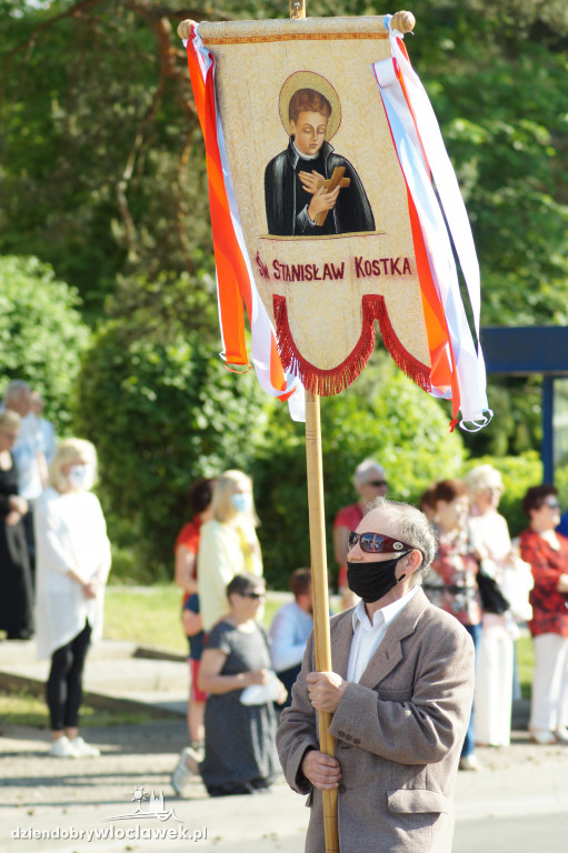 Boże Ciało 2021: Procesja parafii Św. Józefa