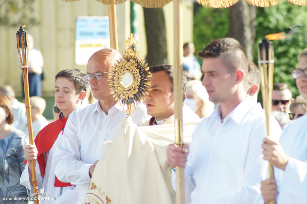 Boże Ciało 2021: Procesja parafii Św. Józefa