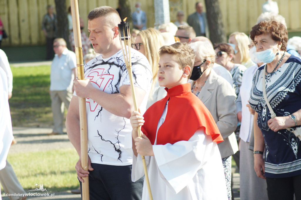 Boże Ciało 2021: Procesja parafii Św. Józefa
