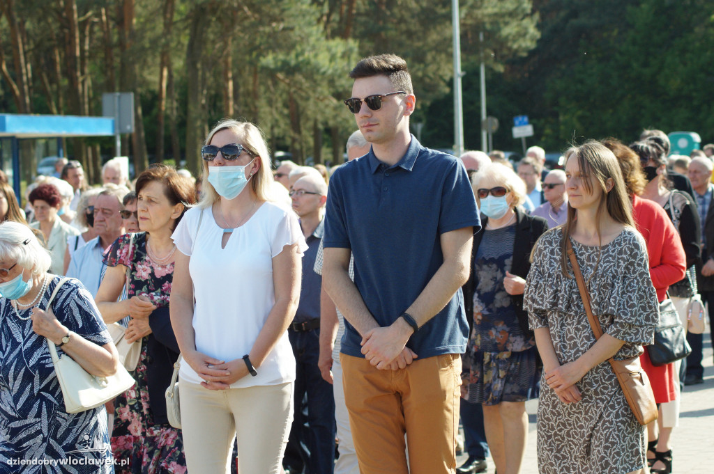 Boże Ciało 2021: Procesja parafii Św. Józefa