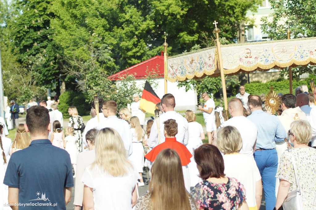 Boże Ciało 2021: Procesja parafii Św. Józefa
