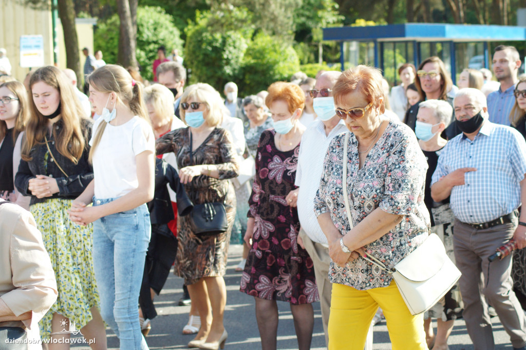 Boże Ciało 2021: Procesja parafii Św. Józefa