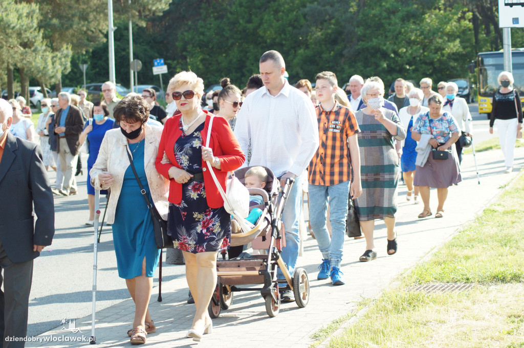 Boże Ciało 2021: Procesja parafii Św. Józefa