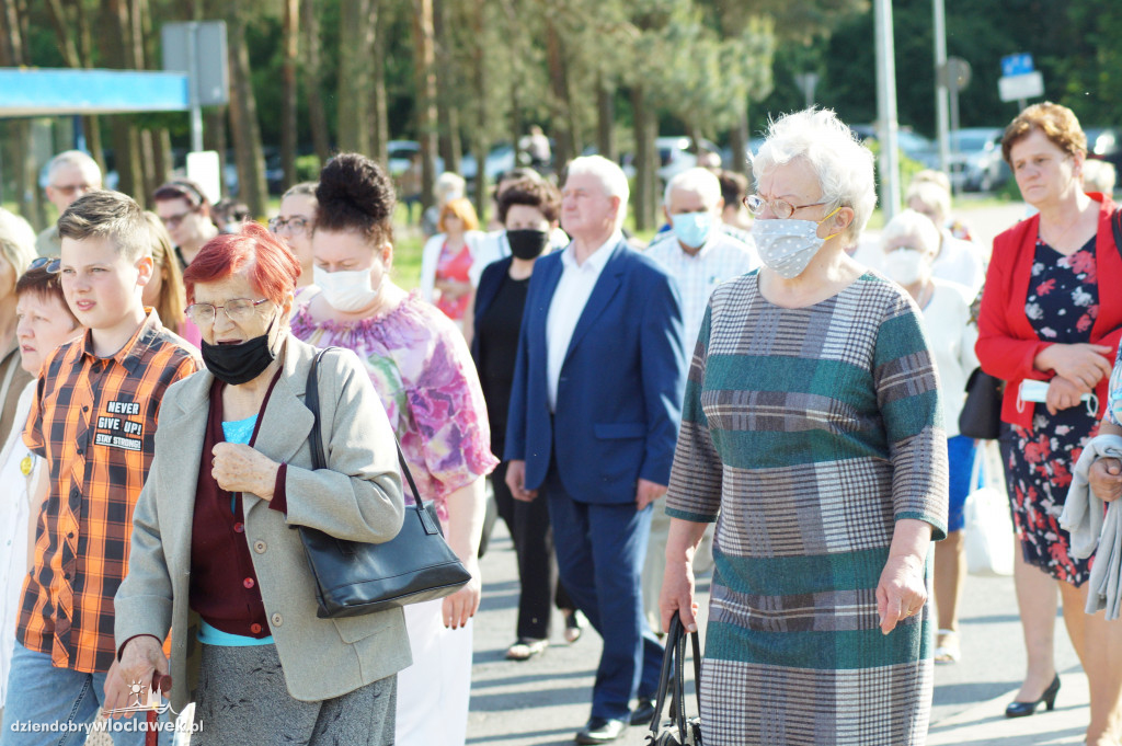 Boże Ciało 2021: Procesja parafii Św. Józefa