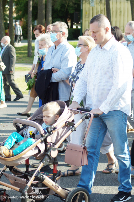 Boże Ciało 2021: Procesja parafii Św. Józefa