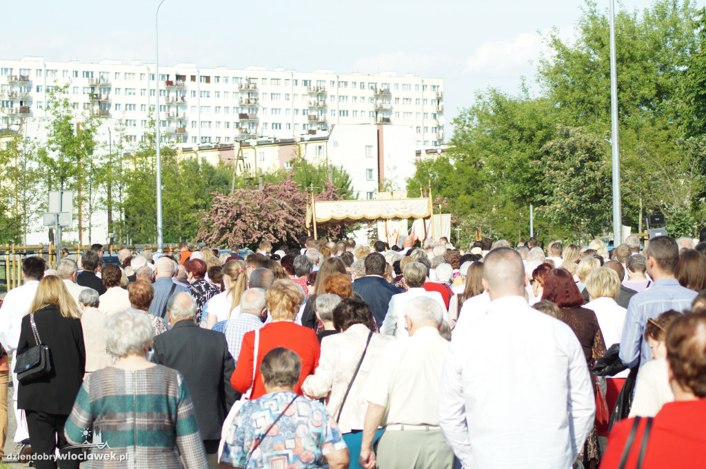 Boże Ciało 2021: Procesja parafii Św. Józefa
