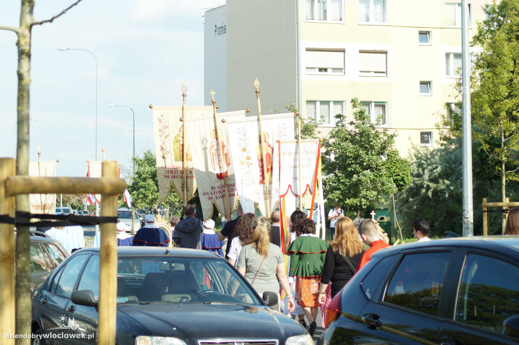 Boże Ciało 2021: Procesja parafii Św. Józefa