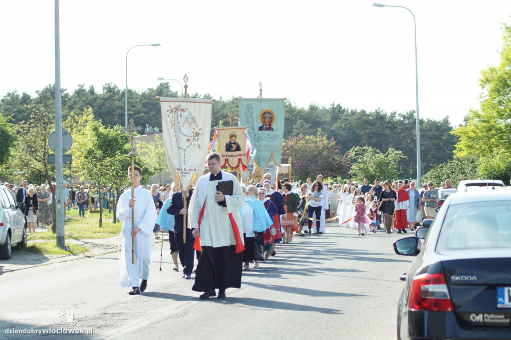 Boże Ciało 2021: Procesja parafii Św. Józefa