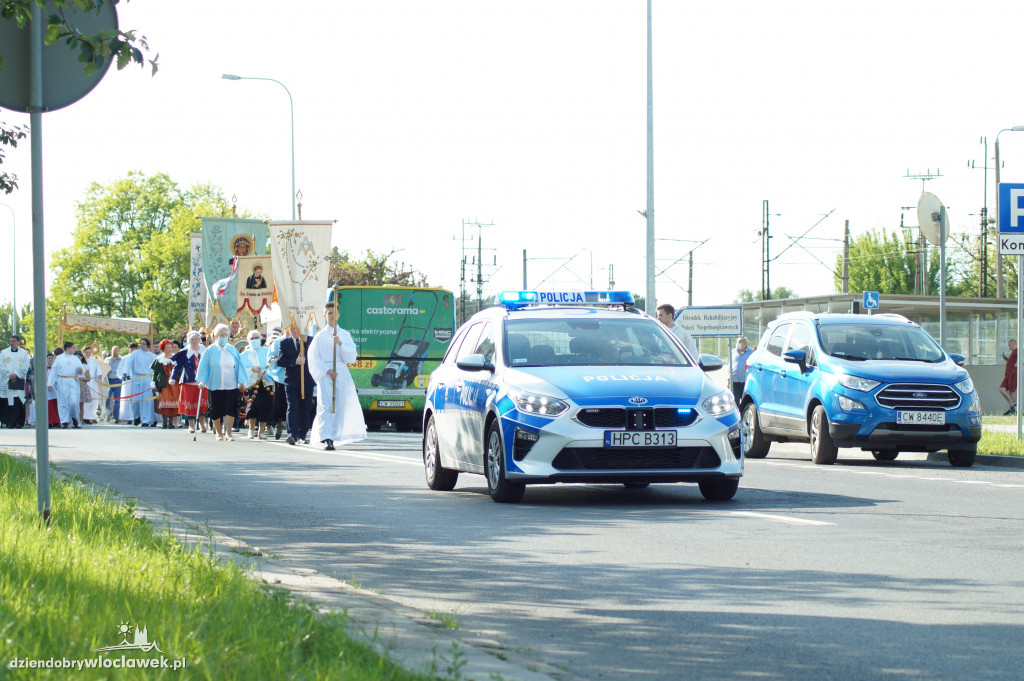 Boże Ciało 2021: Procesja parafii Św. Józefa