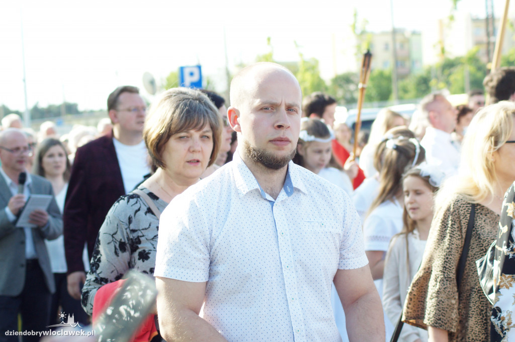 Boże Ciało 2021: Procesja parafii Św. Józefa
