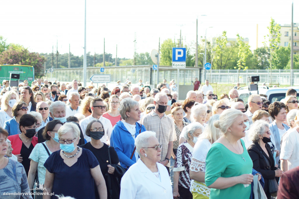 Boże Ciało 2021: Procesja parafii Św. Józefa