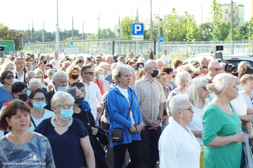 Boże Ciało 2021: Procesja parafii Św. Józefa