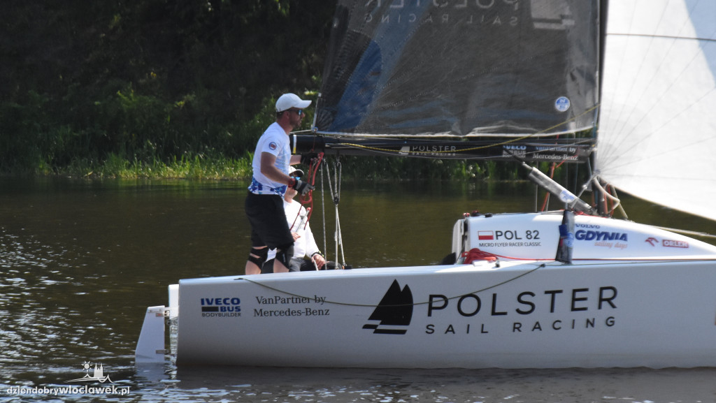 Mistrzostwa Polski Jachtów Kabinowych - dzień drugi