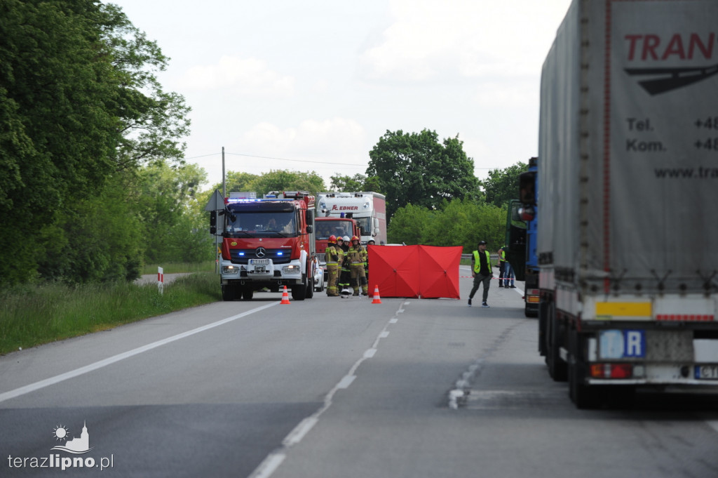 W wypadku zginął motocyklista