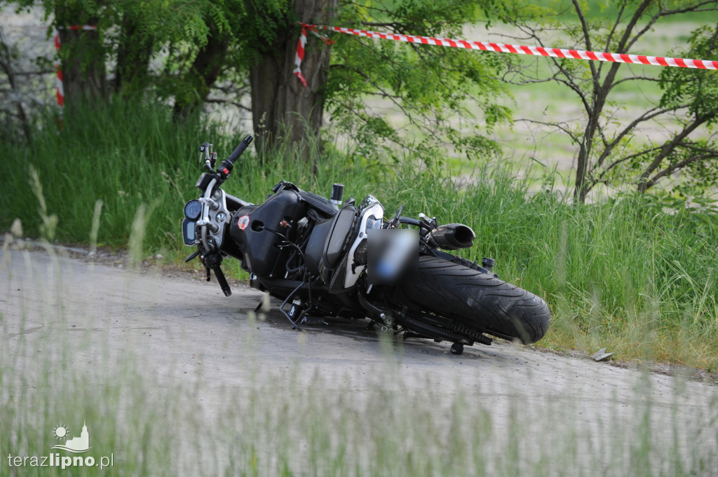 W wypadku zginął motocyklista