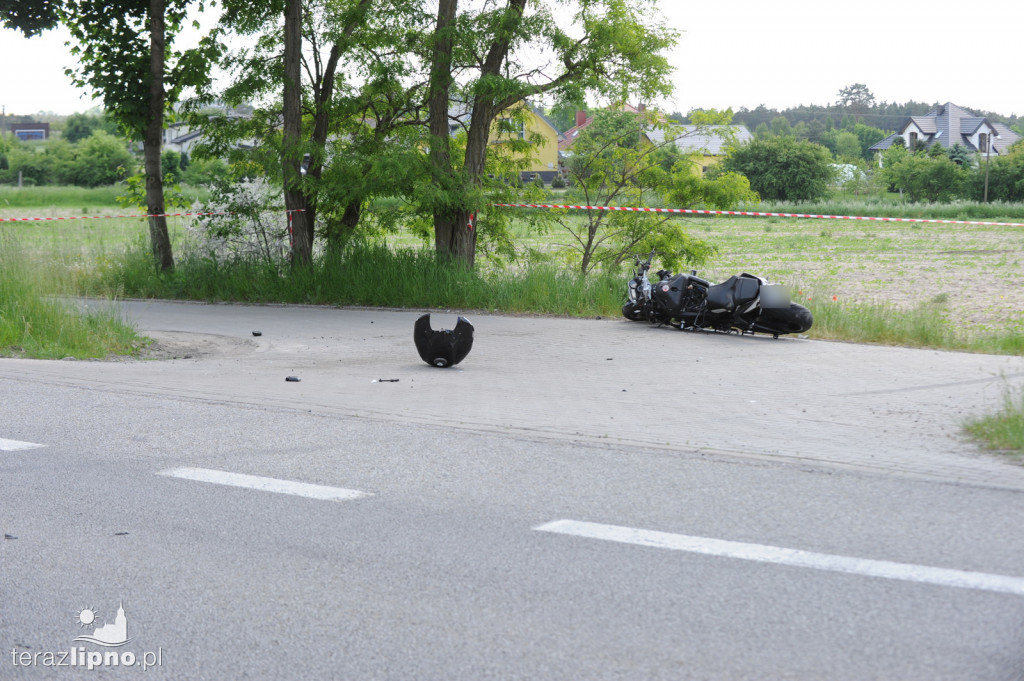 W wypadku zginął motocyklista