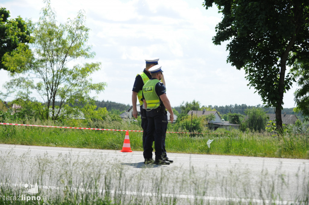 W wypadku zginął motocyklista