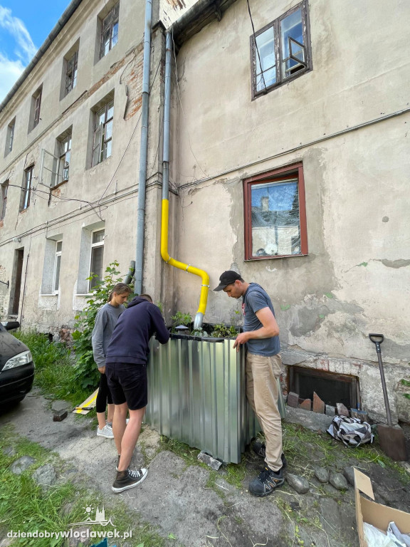 Na Śródmieściu zbudowali WŁOgród