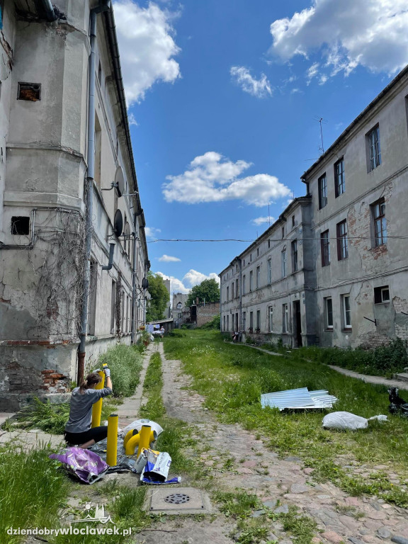 Na Śródmieściu zbudowali WŁOgród