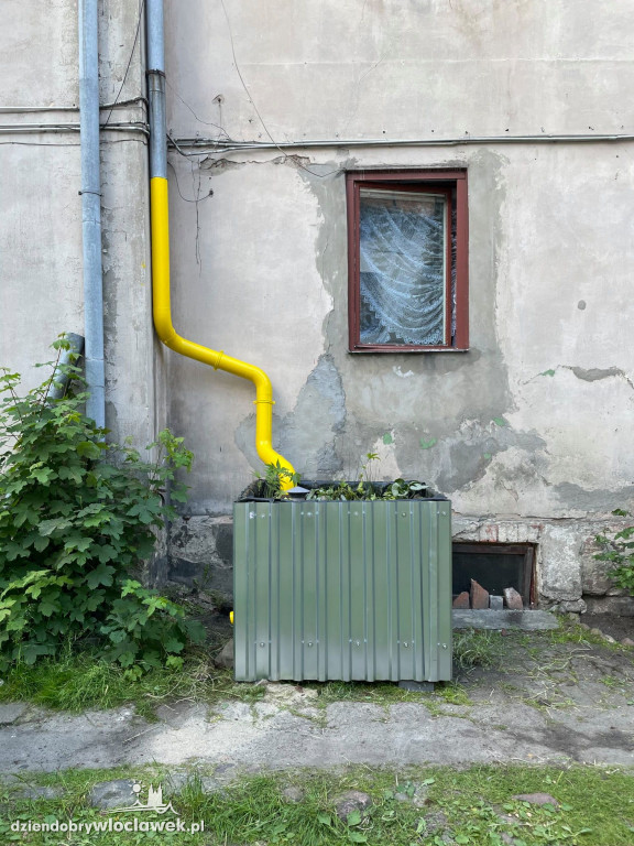 Na Śródmieściu zbudowali WŁOgród