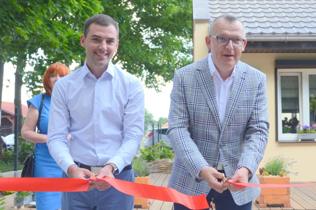 `Otwarcie Klubu Seniora 'Pałacowe zacisze'