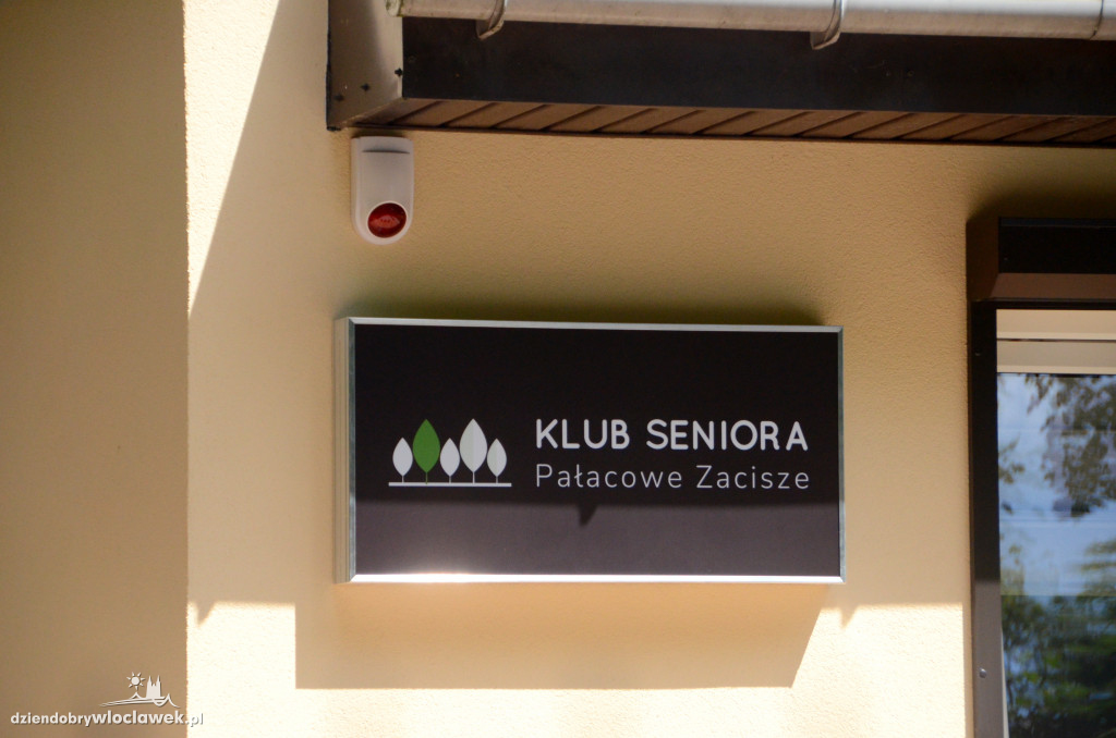 `Otwarcie Klubu Seniora 'Pałacowe zacisze'