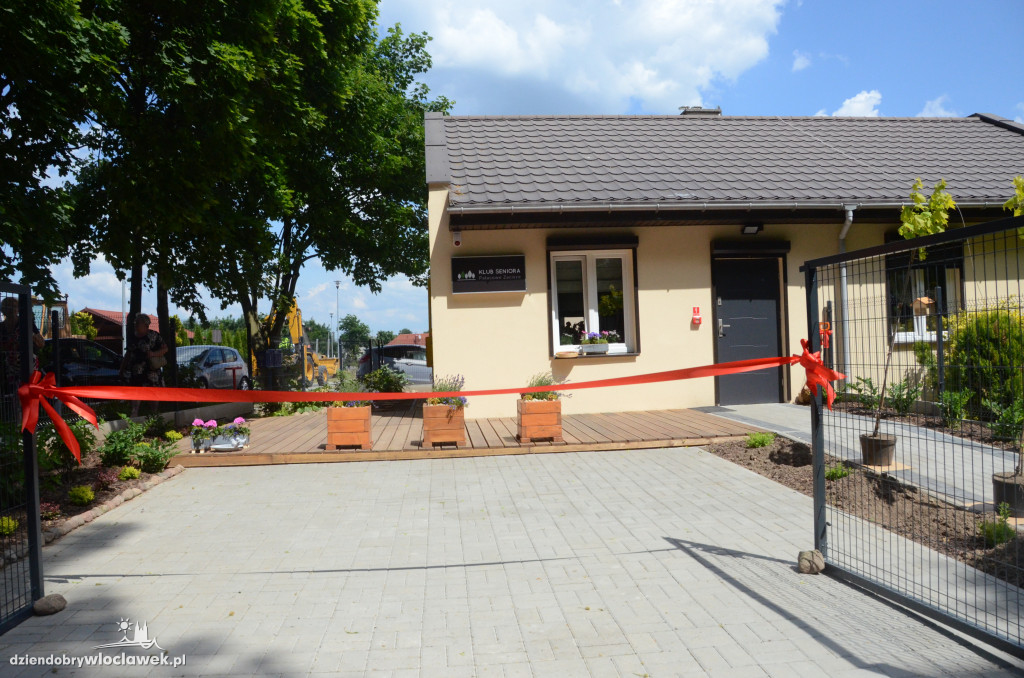 `Otwarcie Klubu Seniora 'Pałacowe zacisze'