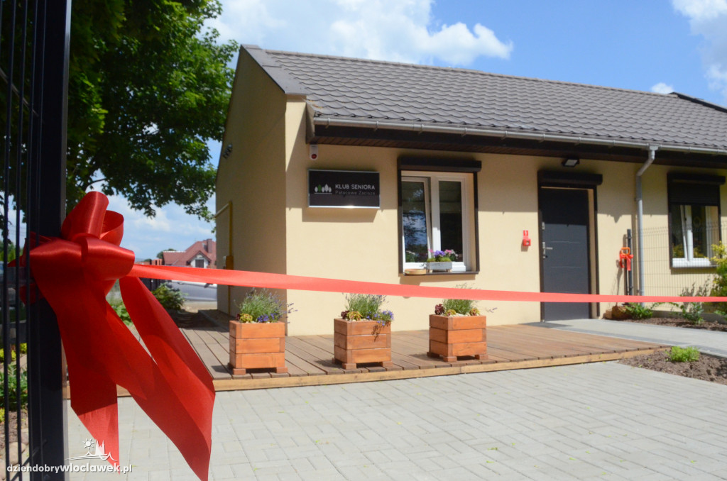 `Otwarcie Klubu Seniora 'Pałacowe zacisze'