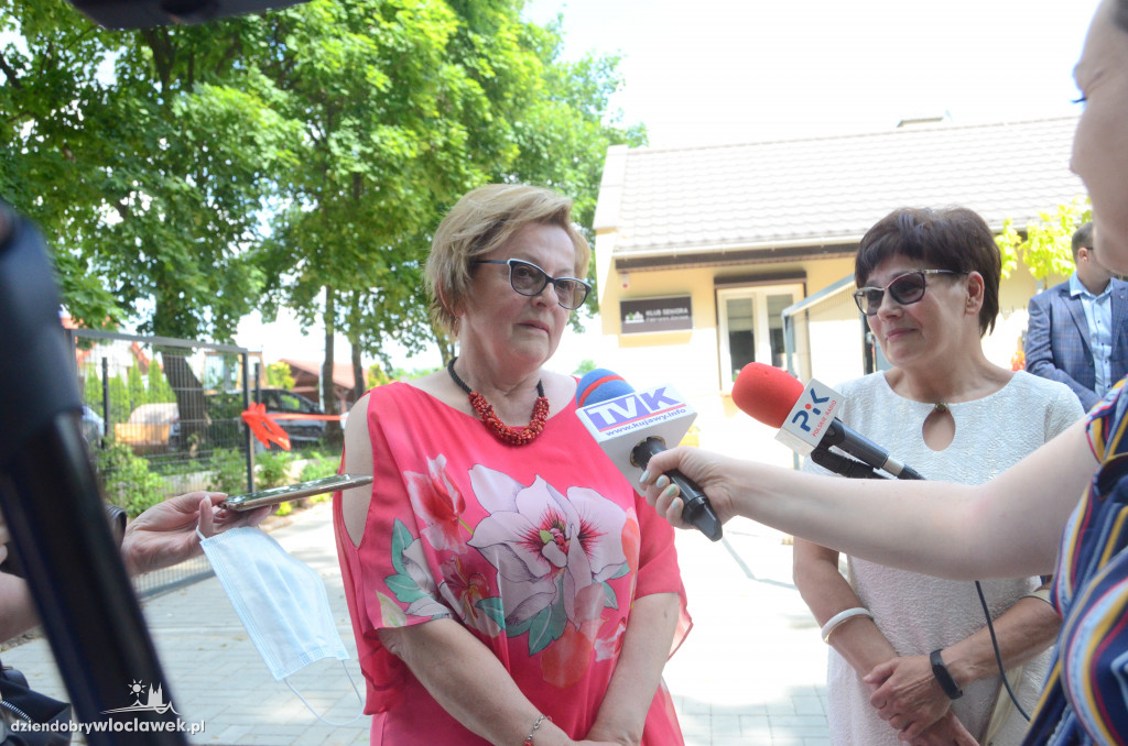 `Otwarcie Klubu Seniora 'Pałacowe zacisze'