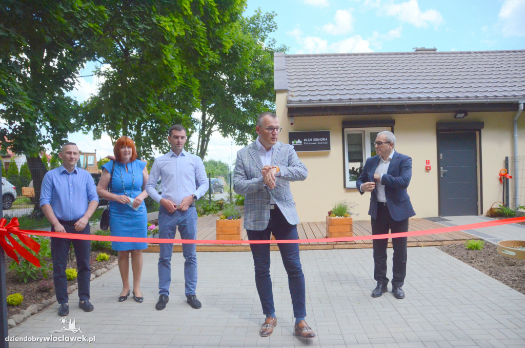 `Otwarcie Klubu Seniora 'Pałacowe zacisze'
