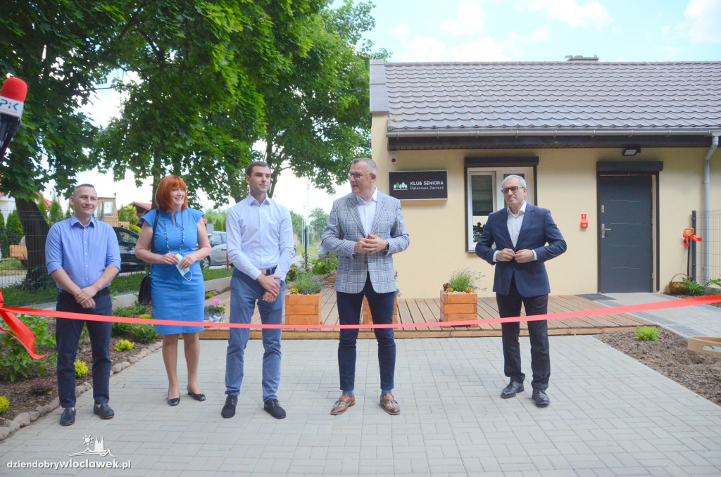 `Otwarcie Klubu Seniora 'Pałacowe zacisze'