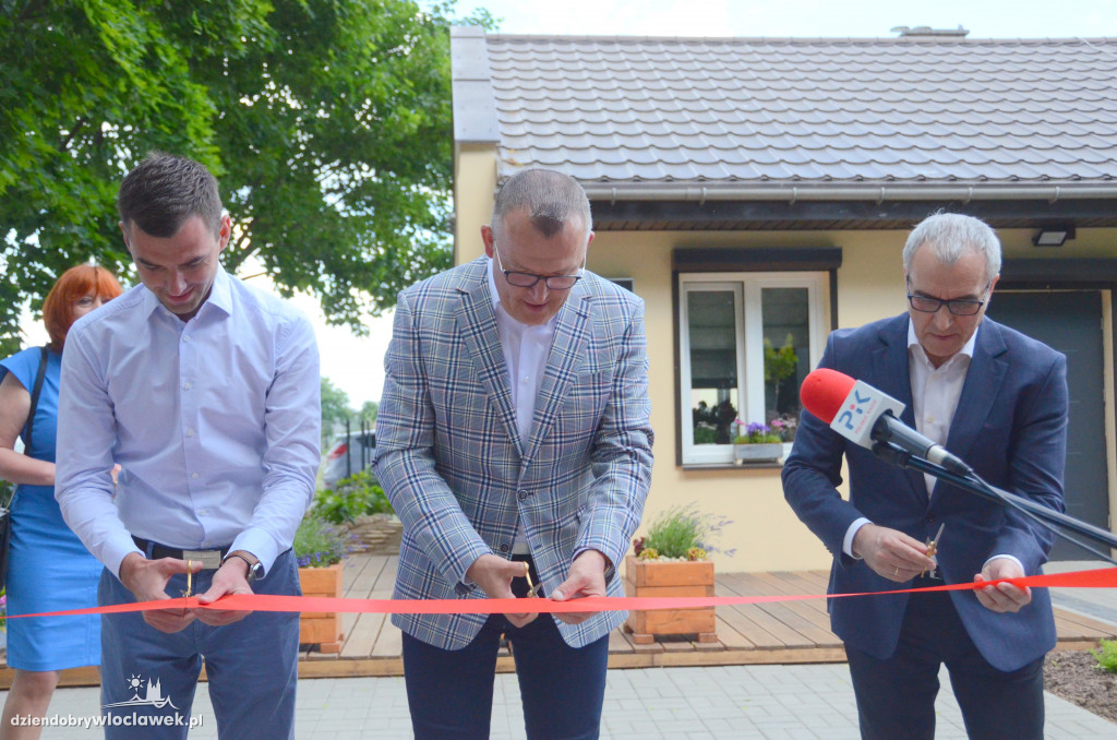 `Otwarcie Klubu Seniora 'Pałacowe zacisze'