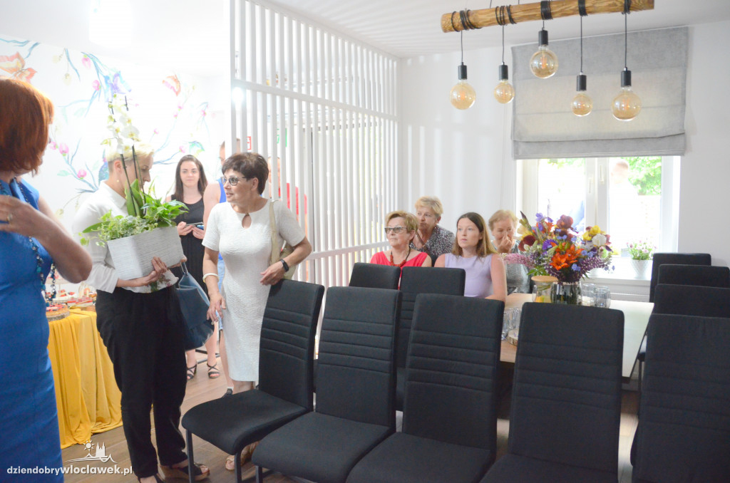 `Otwarcie Klubu Seniora 'Pałacowe zacisze'