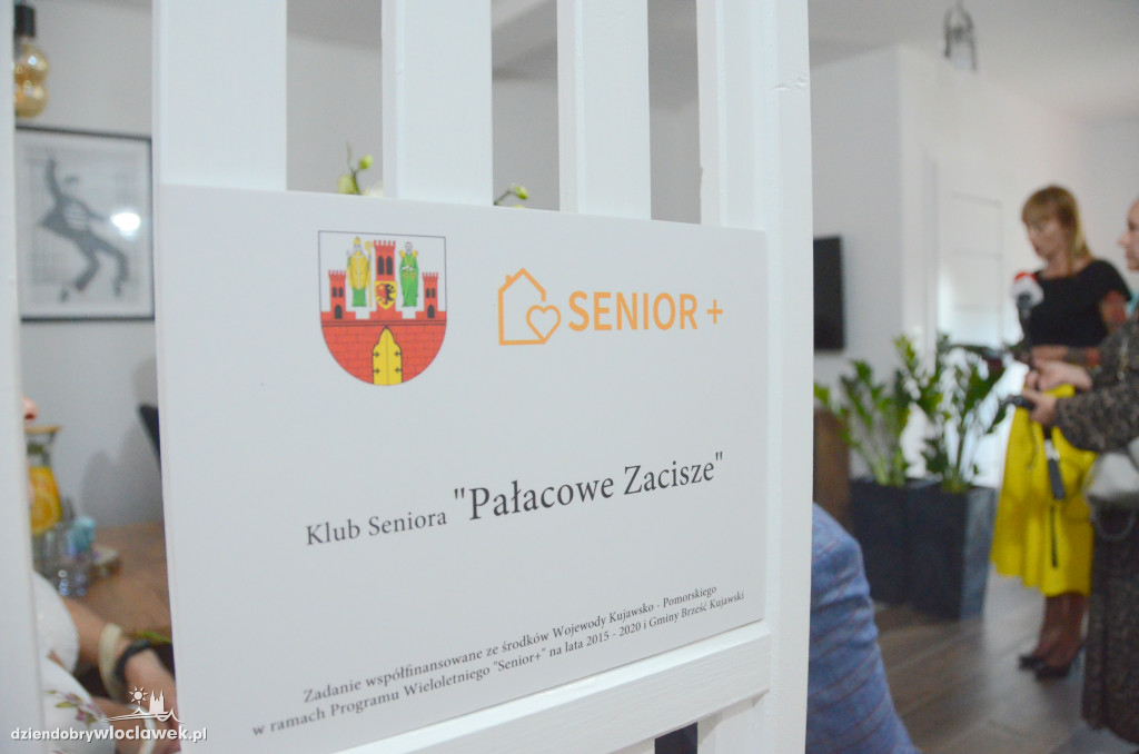 `Otwarcie Klubu Seniora 'Pałacowe zacisze'