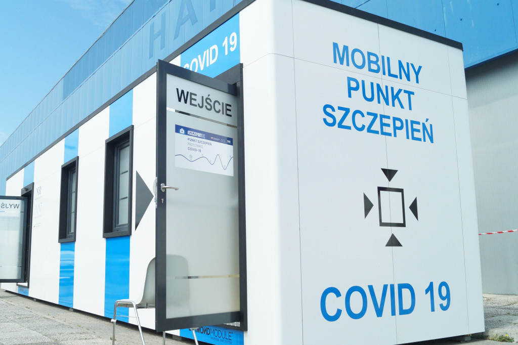 Weekendowy punkt szczepień na coivid-19