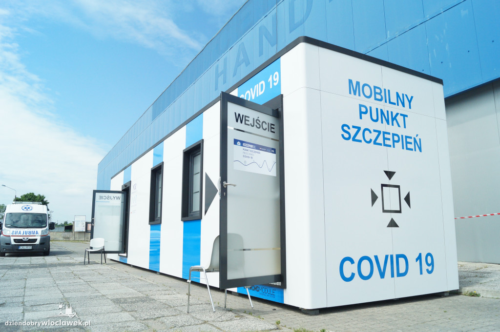 Weekendowy punkt szczepień na coivid-19