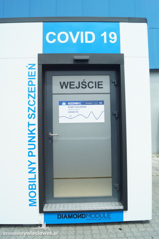 Weekendowy punkt szczepień na coivid-19