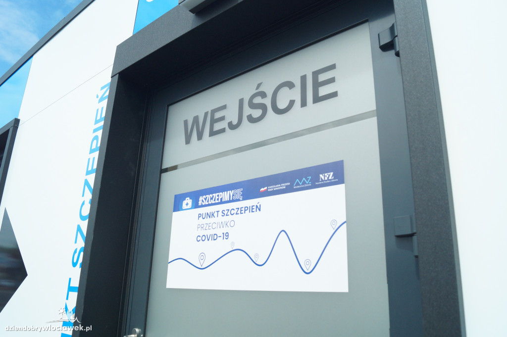 Weekendowy punkt szczepień na coivid-19
